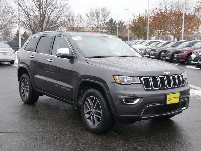 Certified Pre-Owned 2017 Jeep Grand Cherokee Limited With ...