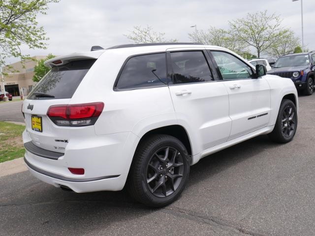 New 2020 JEEP Grand Cherokee Limited X With Navigation
