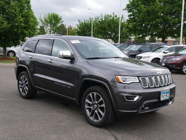 Certified Pre-Owned 2017 Jeep Grand Cherokee Overland With Navigation & 4WD