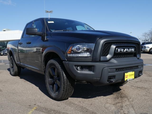 New 2020 RAM 1500 Classic Warlock 4×4 Quad Cab