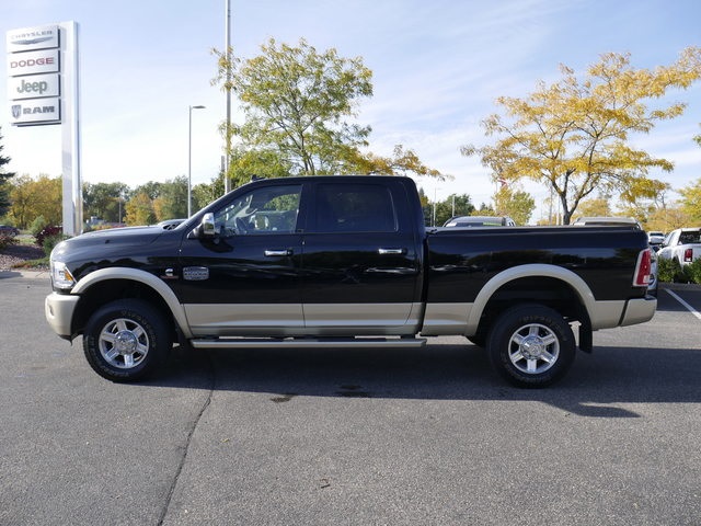Certified Pre Owned 2013 Ram 2500 Laramie Longhorn With Navigation 4wd