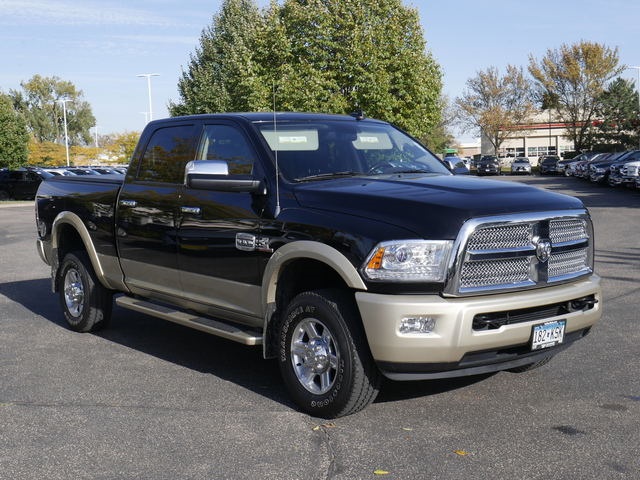 Certified Pre Owned 2013 Ram 2500 Laramie Longhorn With Navigation 4wd